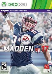 Madden NFL 17 Cover Art