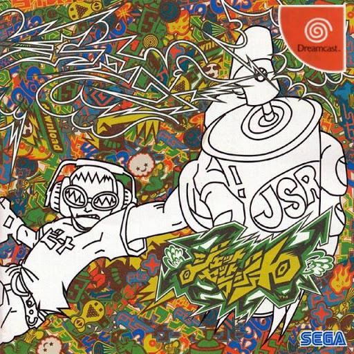 Jet Set Radio JP Sega Dreamcast