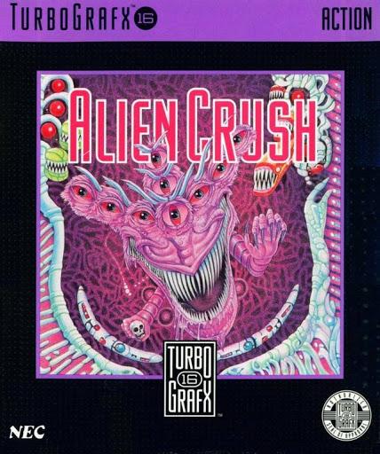 Alien Crush Cover Art