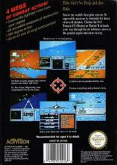 Ultimate Air Combat - Back | Ultimate Air Combat NES