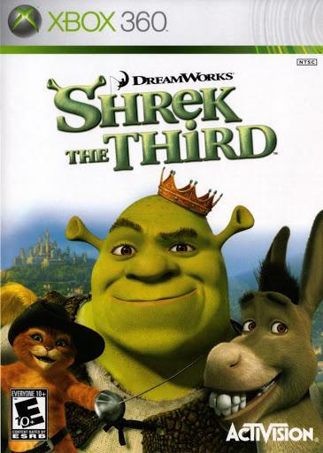 Shrek the Third Xbox 360