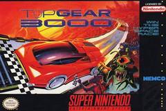 Main Image | Top Gear 3000 Super Nintendo