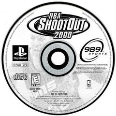 Game Disc | NBA ShootOut 2000 Playstation