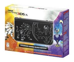 New Nintendo 3DS XL Solgaleo Lunala Black Edition Nintendo 3DS Prices