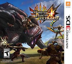Monster Hunter 4 Ultimate Cover Art