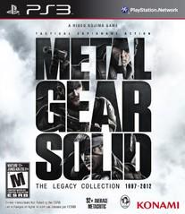 Metal Gear Solid: The Legacy Collection Cover Art