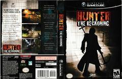 Artwork - Back, Front | Hunter the Reckoning Gamecube