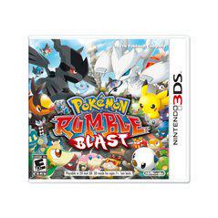 Pokemon Rumble Blast Nintendo 3DS