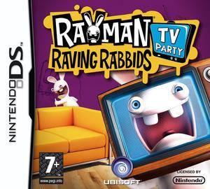 Rayman Raving Rabbids TV Party PAL Nintendo DS