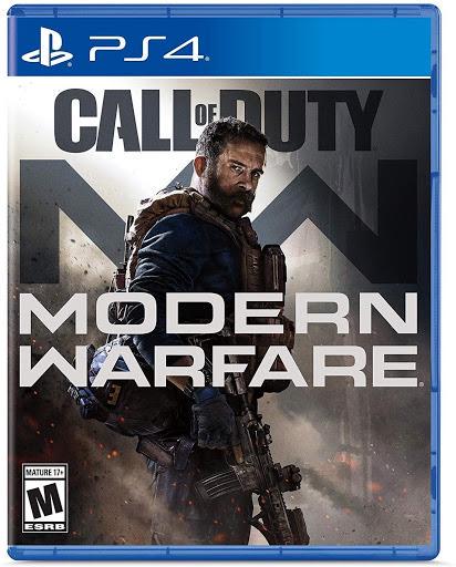 Call of Duty: Modern Warfare Cover Art