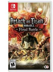 Attack on Titan 2: Final Battle Nintendo Switch Prices