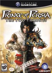 Prince of Persia Two Thrones Cover Art