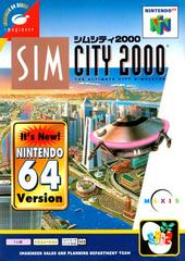 Sim City 2000 JP Nintendo 64 Prices