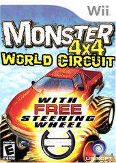 Monster 4X4 World Circuit [Steering Wheel Bundle] Wii Prices