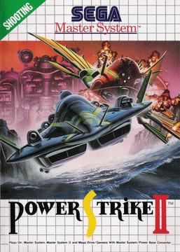 Power Strike II Cover Art