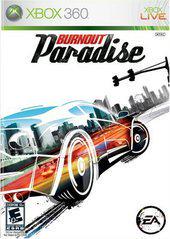 Burnout Paradise Cover Art
