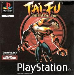 T'ai Fu Wrath of the Tiger PAL Playstation Prices