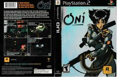 Artwork - Back, Front | Oni Playstation 2