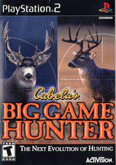 Cabela's Big Game Hunter Cover Art