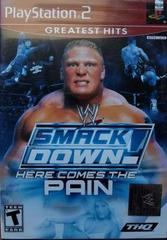 wwe smackdown here comes the pain ps2