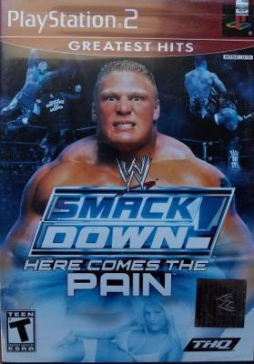 WWE Smackdown Here Comes the Pain [Greatest Hits] Cover Art