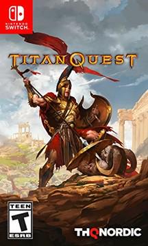 Titan Quest Cover Art