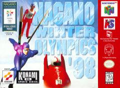 Nagano Winter Olympics '98 Cover Art