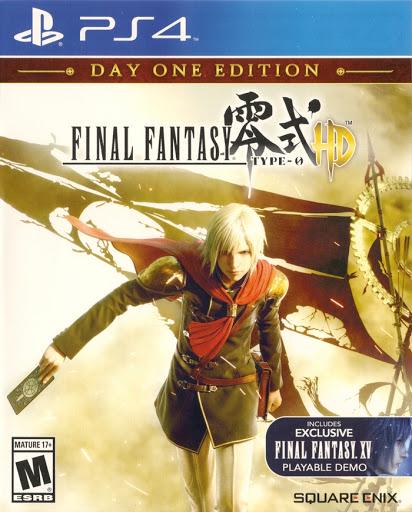 Final Fantasy Type-0 HD Cover Art