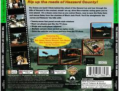 Back Of Case | Dukes of Hazzard Racing for Home [Greatest Hits] Playstation
