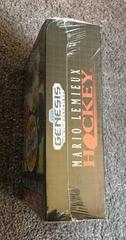 Side Hockey Puck Big Box  | Mario Lemieux Hockey [Cardboard Box] Sega Genesis