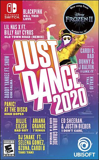 Just Dance 2020 Cover Art
