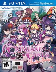 Criminal Girls: Invite Only Playstation Vita