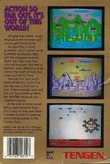 Fantasy Zone - Back | Fantasy Zone NES