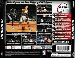 Back Of Case | NBA ShootOut 2000 Playstation