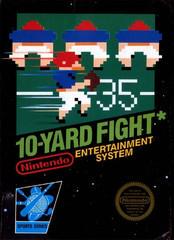 10-Yard Fight Cover Art