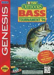 TNN Outdoors Bass Tournament '96 [Cardboard Box] Sega Genesis Prices