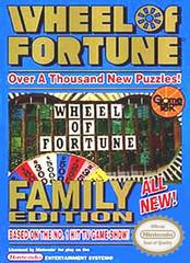 Wheel of Fortune Family Edition Cover Art
