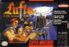 Lufia and The Fortress of Doom Cover Art