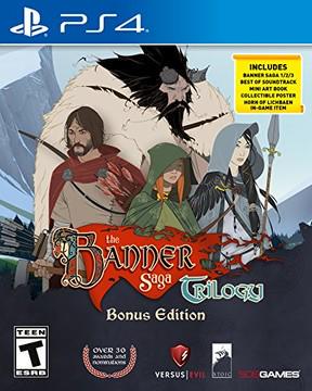 Banner Saga Trilogy Cover Art