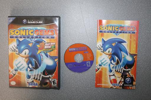 Sonic Gems Collection photo