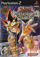 Yu-Gi-Oh Capsule Monster Coliseum Cover Art