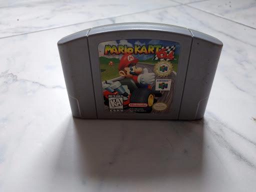 Mario Kart 64 photo