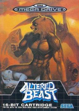 Altered Beast PAL Sega Mega Drive