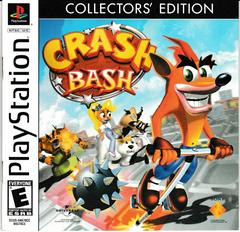 Manual - Front | Crash Bash [Collector's Edition] Playstation