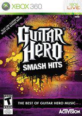 Guitar Hero Smash Hits Cover Art