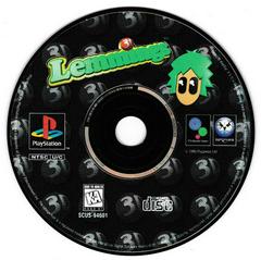 Game Disc | Lemmings 3D Playstation