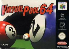 Virtual Pool PAL Nintendo 64 Prices