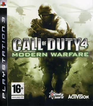 Call of Duty 4: Modern Warfare Cover Art