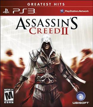 Assassin's Creed II [Greatest Hits] Cover Art