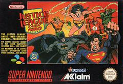 Justice League Task Force PAL Super Nintendo Prices